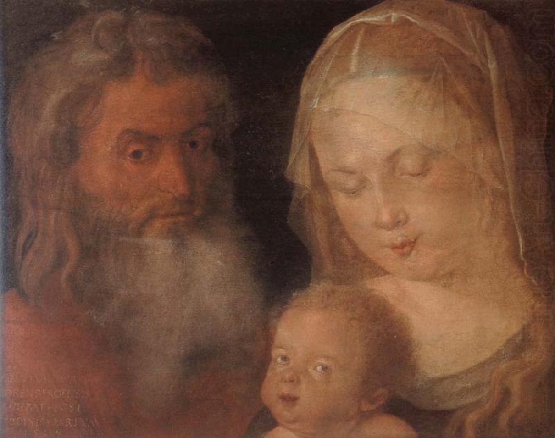 The Holy Family, Albrecht Durer